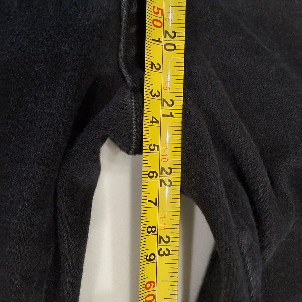 Judy Blue~Women Zoey Tummy Control Flare Denim Overalls~Black Bibs~Western~MED - Picture 11 of 11